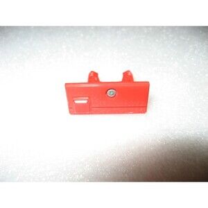 OEM Nintendo Wii BATTERY DOOR COVER Red  CR2032 Console Parts Original